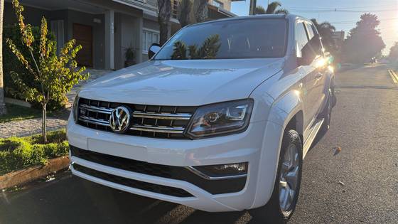 VOLKSWAGEN AMAROK 3.0 V6 TDI DIESEL HIGHLINE CD 4MOTION AUTOMÁTICO